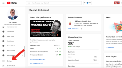 How to Change Ownership of Your YouTube Channel Without Losing Content