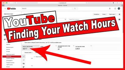 How to Get More Public Watch Hours on YouTube: Effective Methods to Increase Watch Time and Monetize Faster