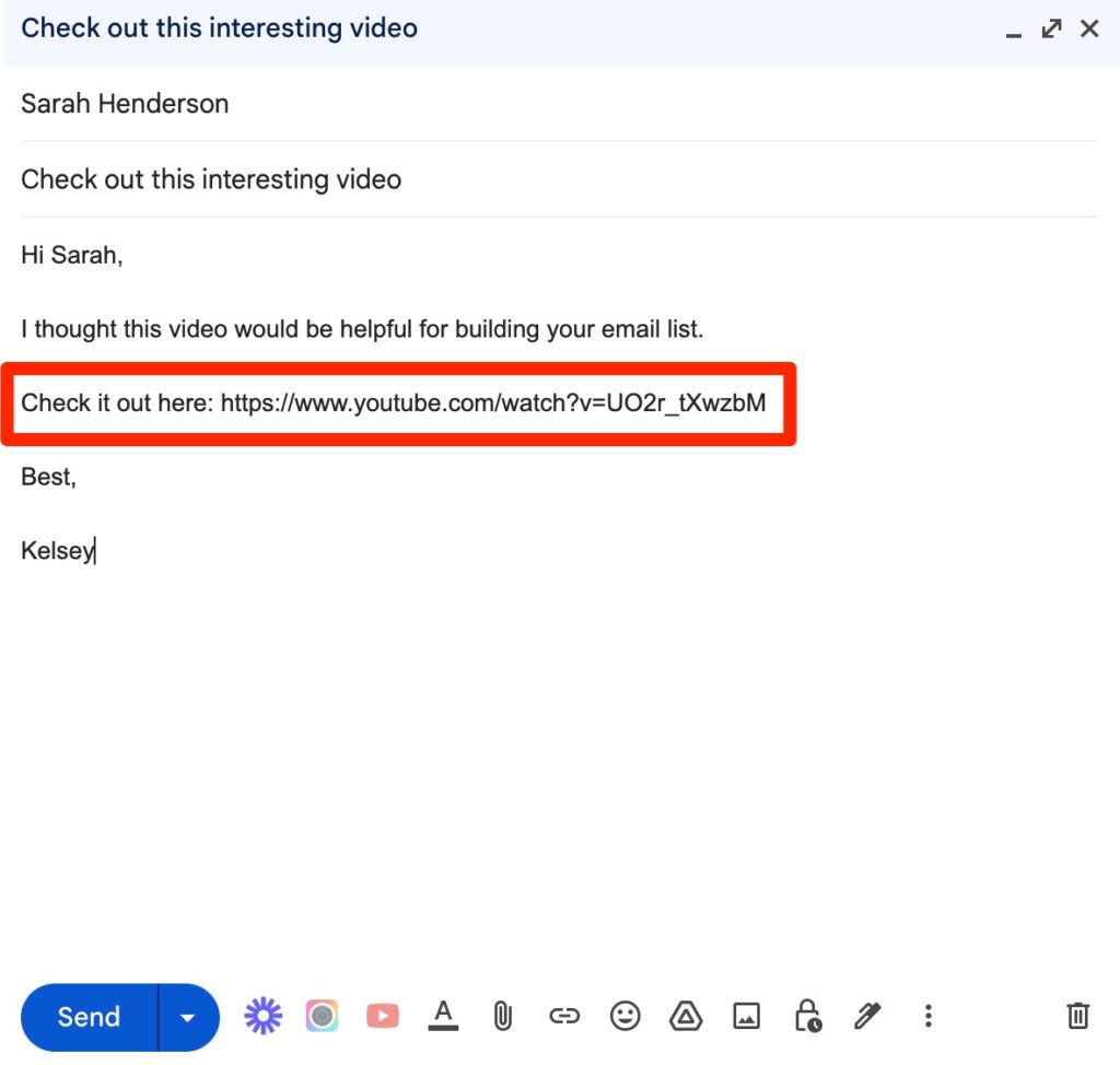 How to Embed YouTube Videos in Emails: Easy Tips