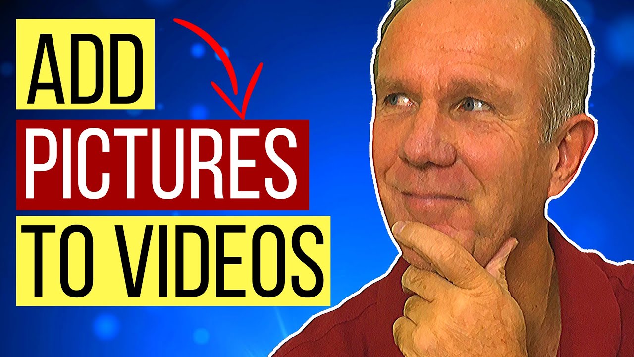 How To Add Pictures To Videos On YouTube with Free Online Video Editor 