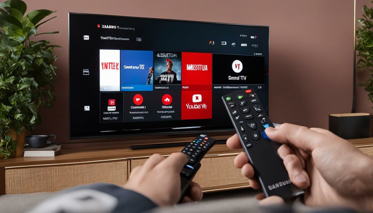 Guide How to Get YouTube on Samsung Smart TV Easily  Descriptive Audio