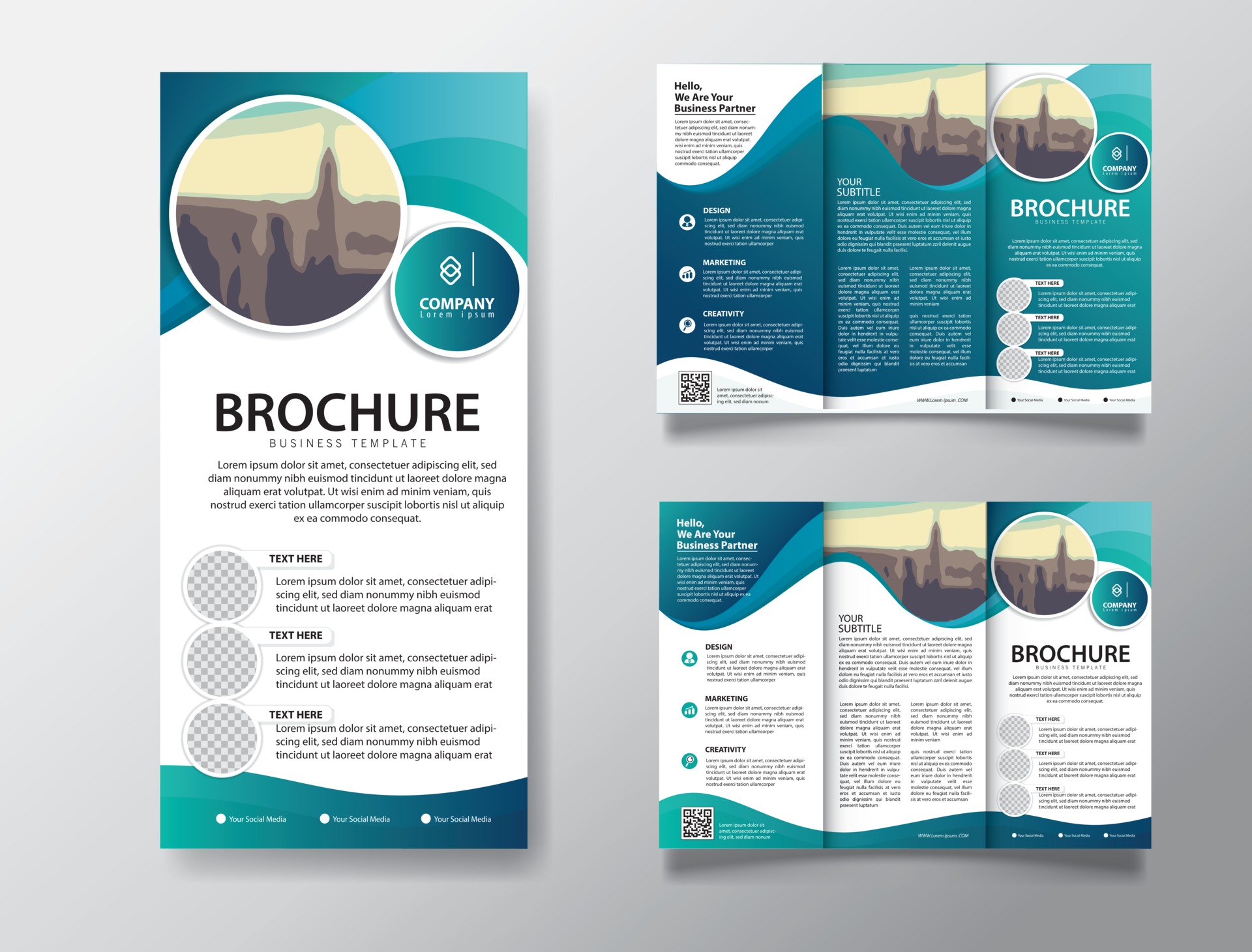 Sample Of Brochure Design  Psoriasisgurucom