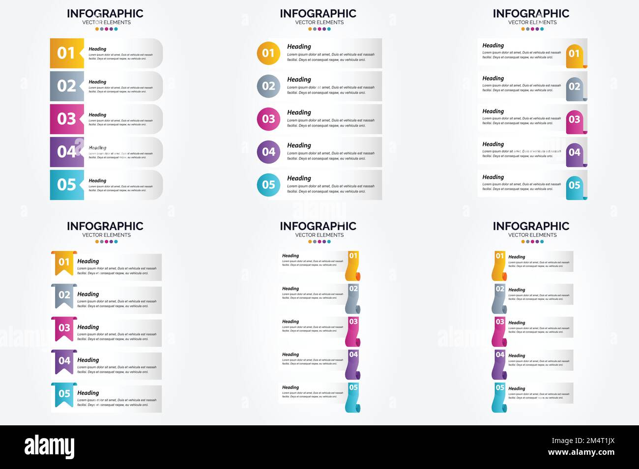 The vector illustrations in this set are perfect for creating 