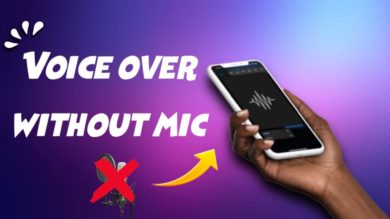 record clear audio for youtube videos without mic  how to record voice 