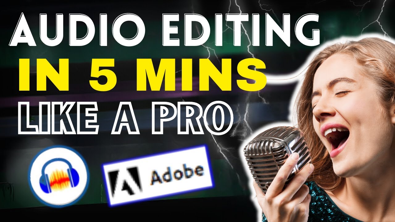 How to Edit Your Audio For Youtube Videos Like A Pro freeaitools  