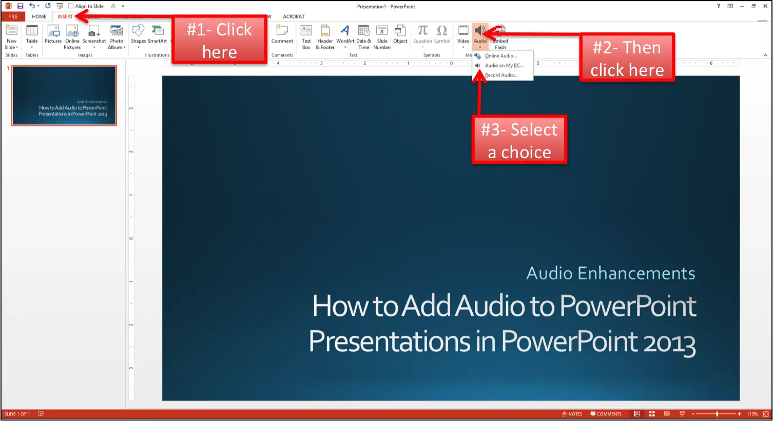 How To Add Music To Powerpoint UK Education Blog