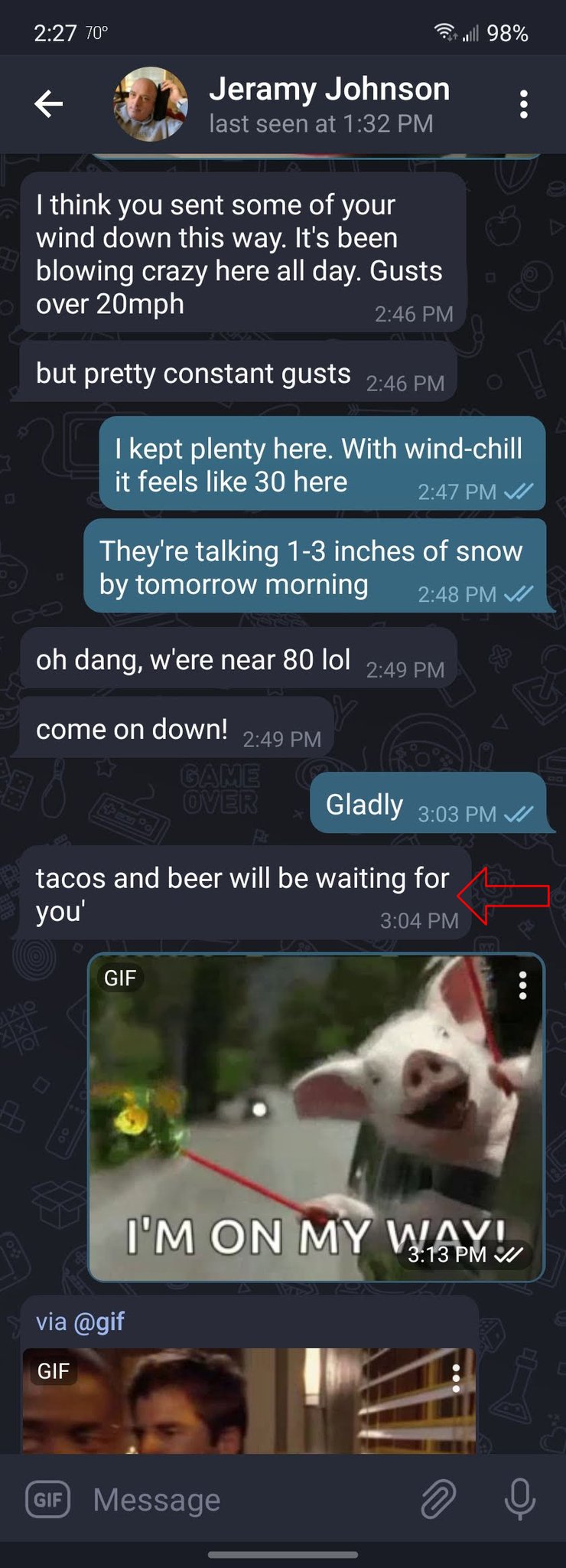 How to pin messages in Telegram chats Android Central