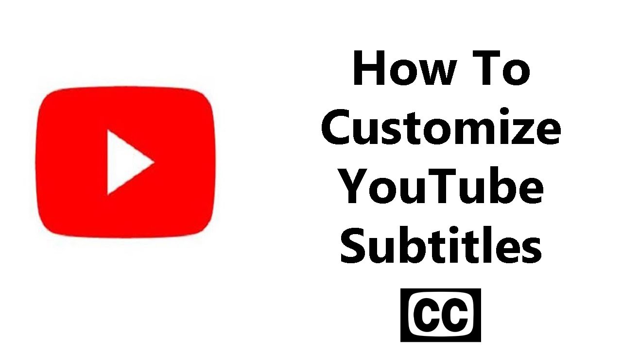 How to Make Subtitles on YouTube Bigger for Easy Reading