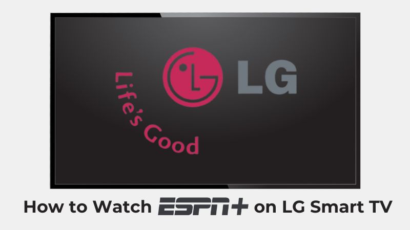 LG Smart TV ESPN Stream Games the Easy Way