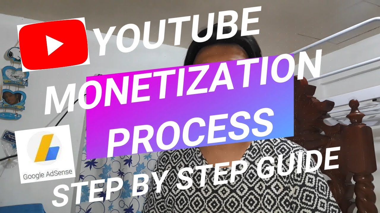 YouTube MONETIZATION PROCESS STEPBY STEP GUIDE AND TUTORIAL  YouTube