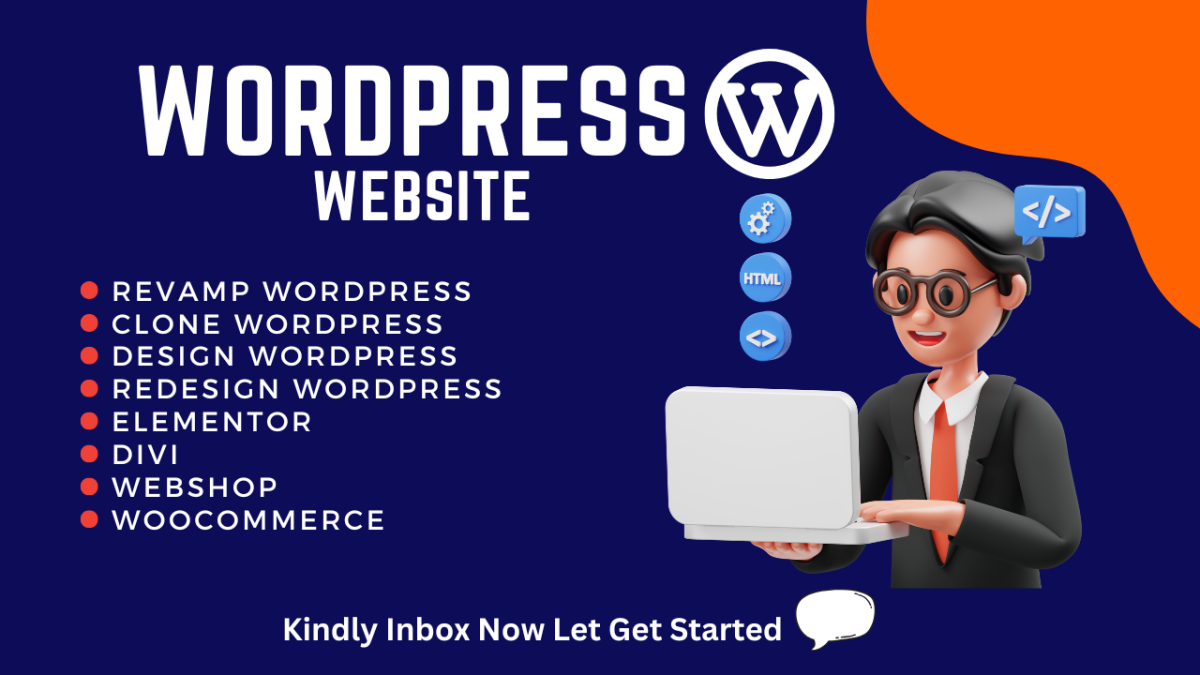 Revamp Your GoHighLevel and WordPress Site: Clone, Design, Redesign, Update, or Edit!