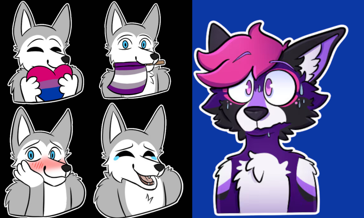 I Will Create Furry Animated Stickers for Telegram