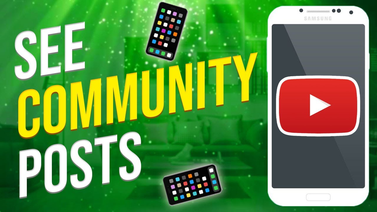 How to Save YouTube Community Post Pictures on Mobile Devices