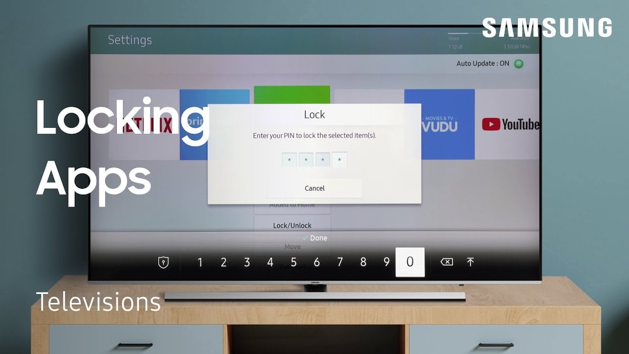 How to Lock YouTube on Your Smart TV  Zeru