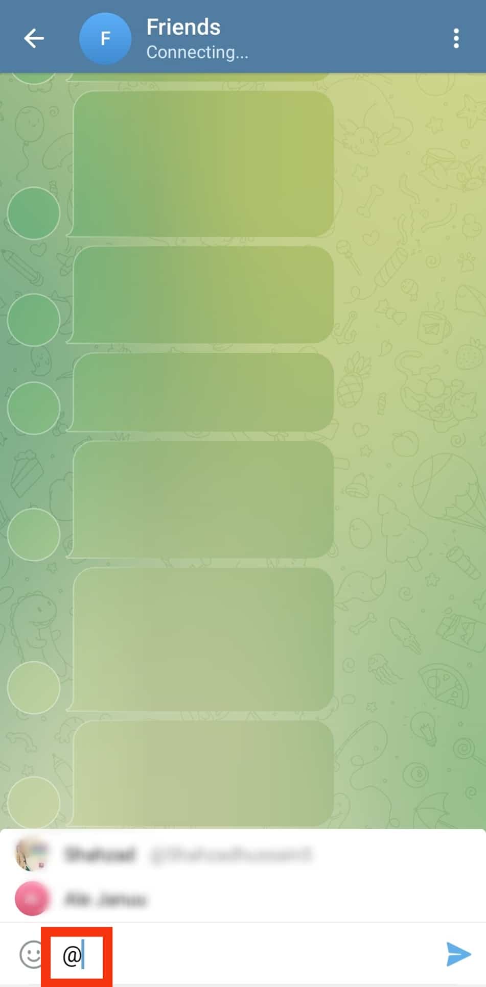 How To Tag Someone on Telegram  ITGeared