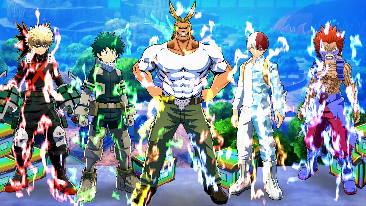 How To Unlock All Character Auras My Hero Ultra Rumble YouTube