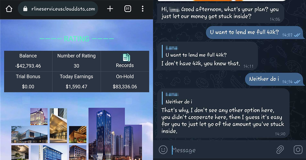 Spore woman 28 reveals she lost S34226 in Telegram scam asking her 