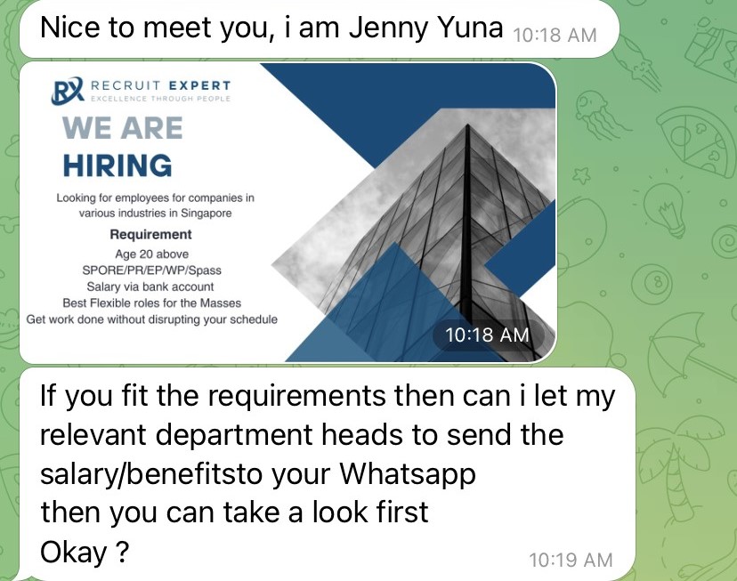 Are Telegram Job Interviews Legit?