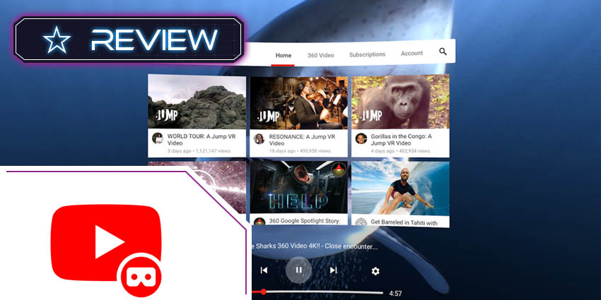 YouTube VR Review A New Reality for Virtual Content  XR Today