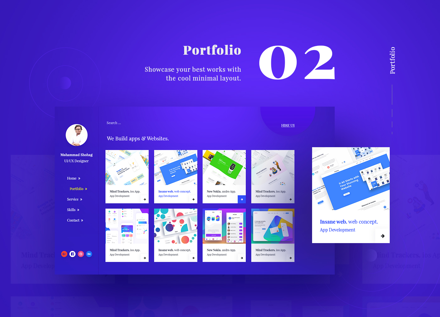 Free Template on Behance