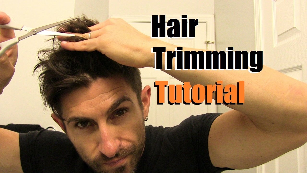 How to Cut Your Own Hair for Men – YouTube Tutorial: A Step-by-Step Guide for Beginners