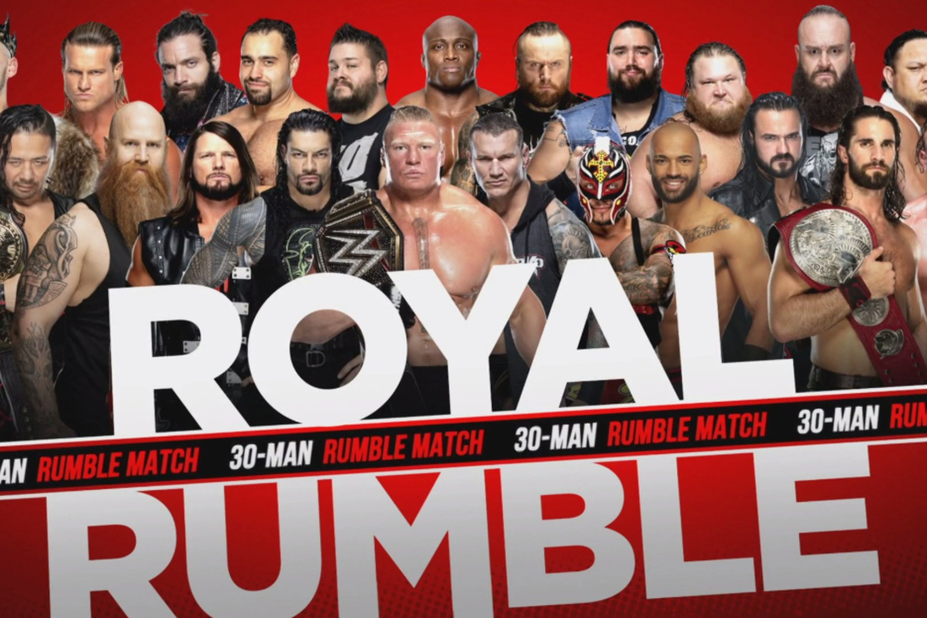 Where Is the Royal Rumble Happening This Year? Location Breakdown