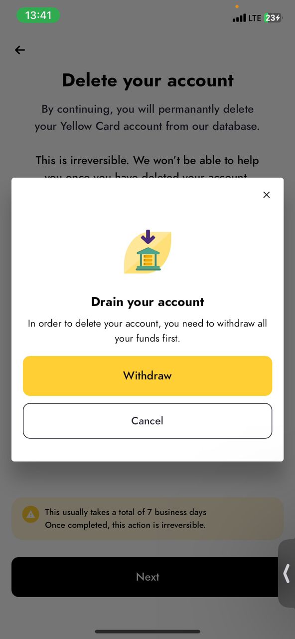 How do I delete my account  Support Knowledge Base