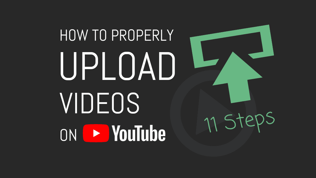 11 Steps for How to Upload Video on YouTube  tubics