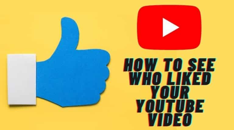 How to See Who Liked your YouTube Video 2023  Ricky Spears