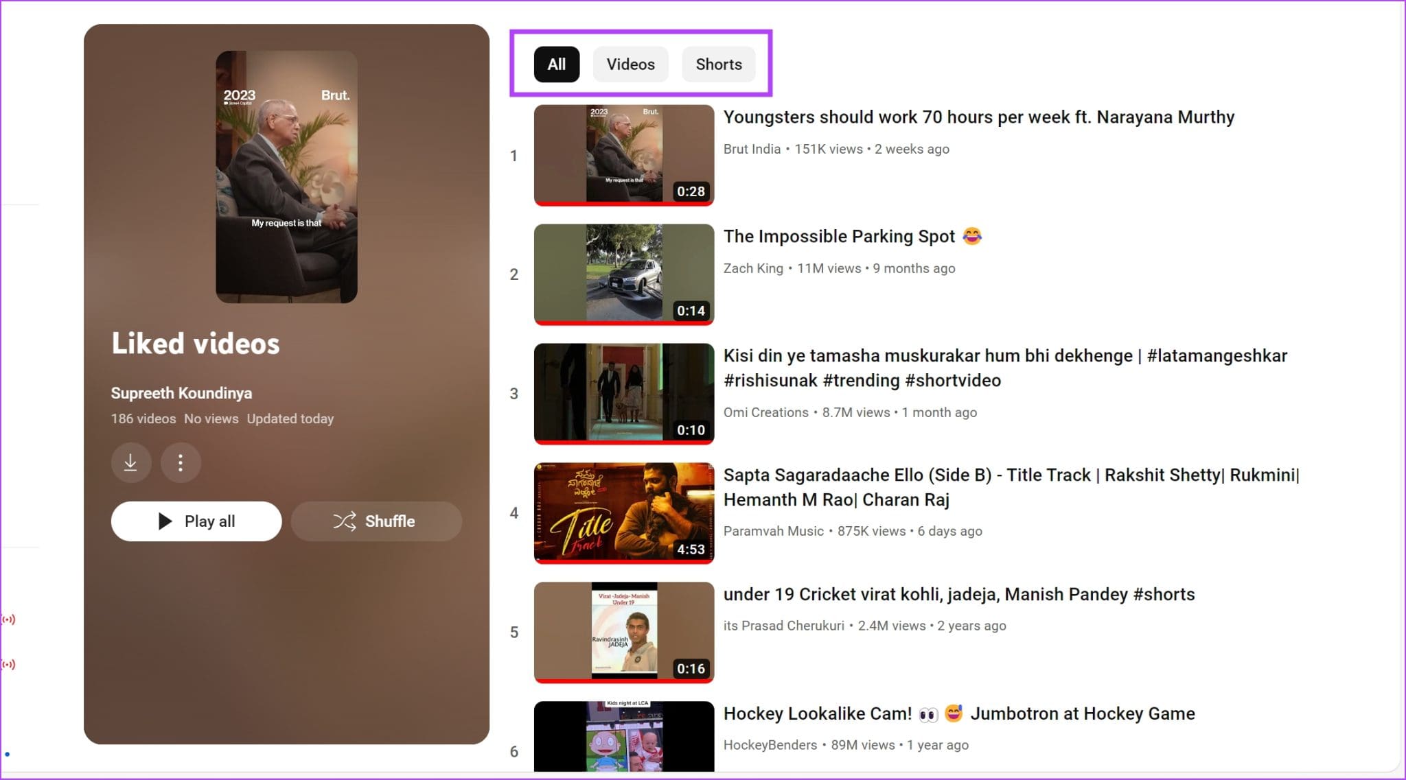 3 Ways to See Liked YouTube Videos on PC and Mobile  Guiding Tech
