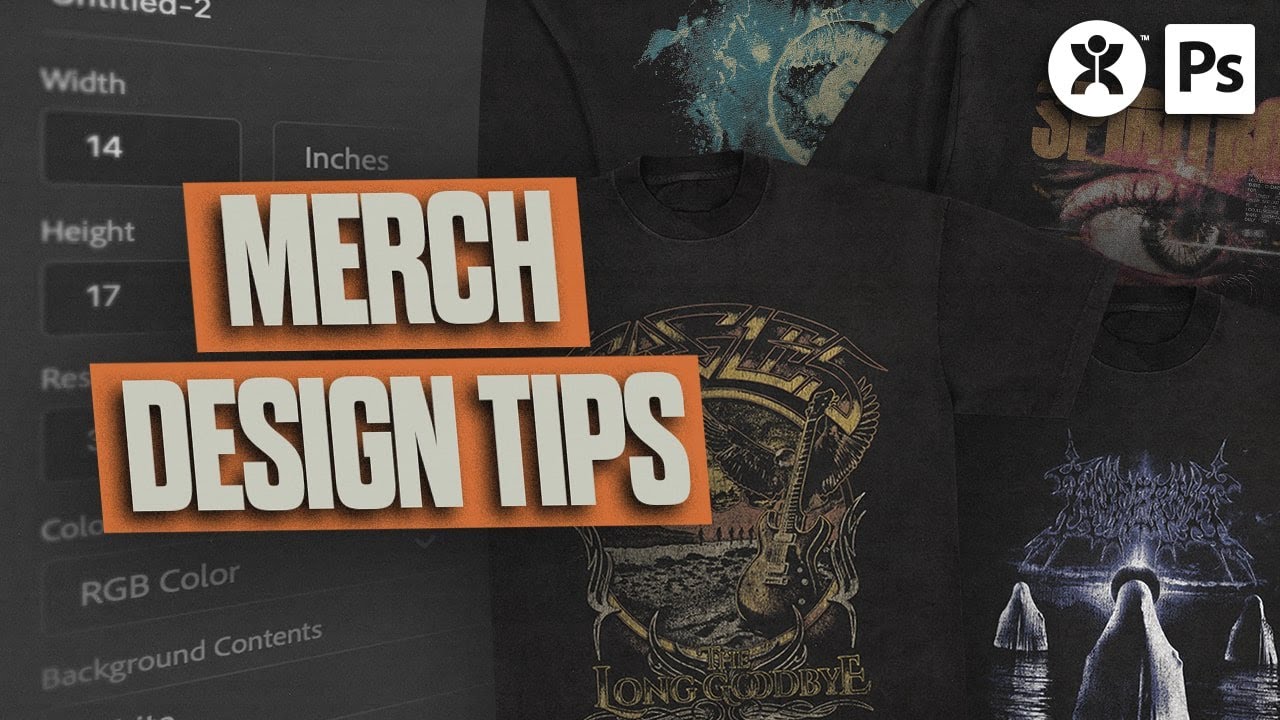 Best Practices To Be A BETTER Merchandise Designer YouTube