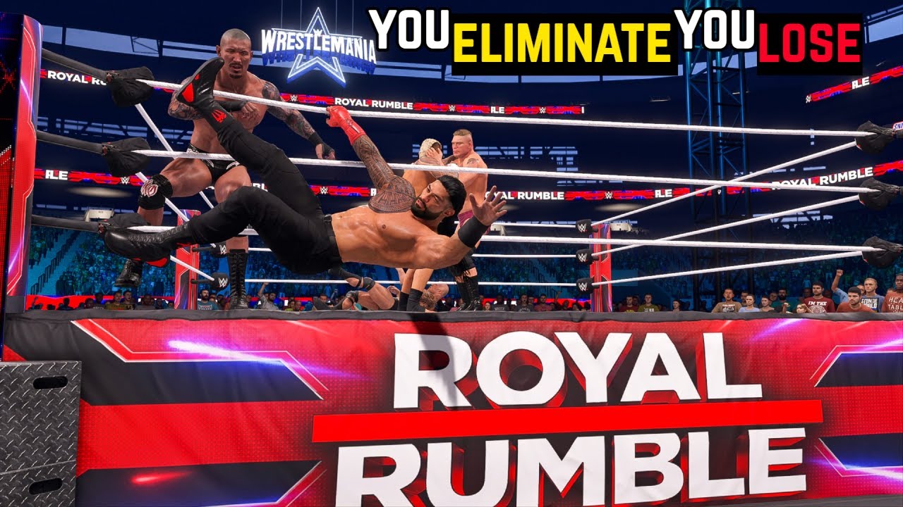 How to Eliminate in WWE 2K23 Royal Rumble and Take the Victory