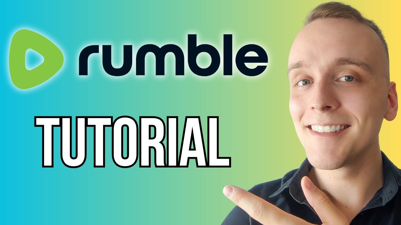 Rumble Tutorial For Beginners 2023 YouTube