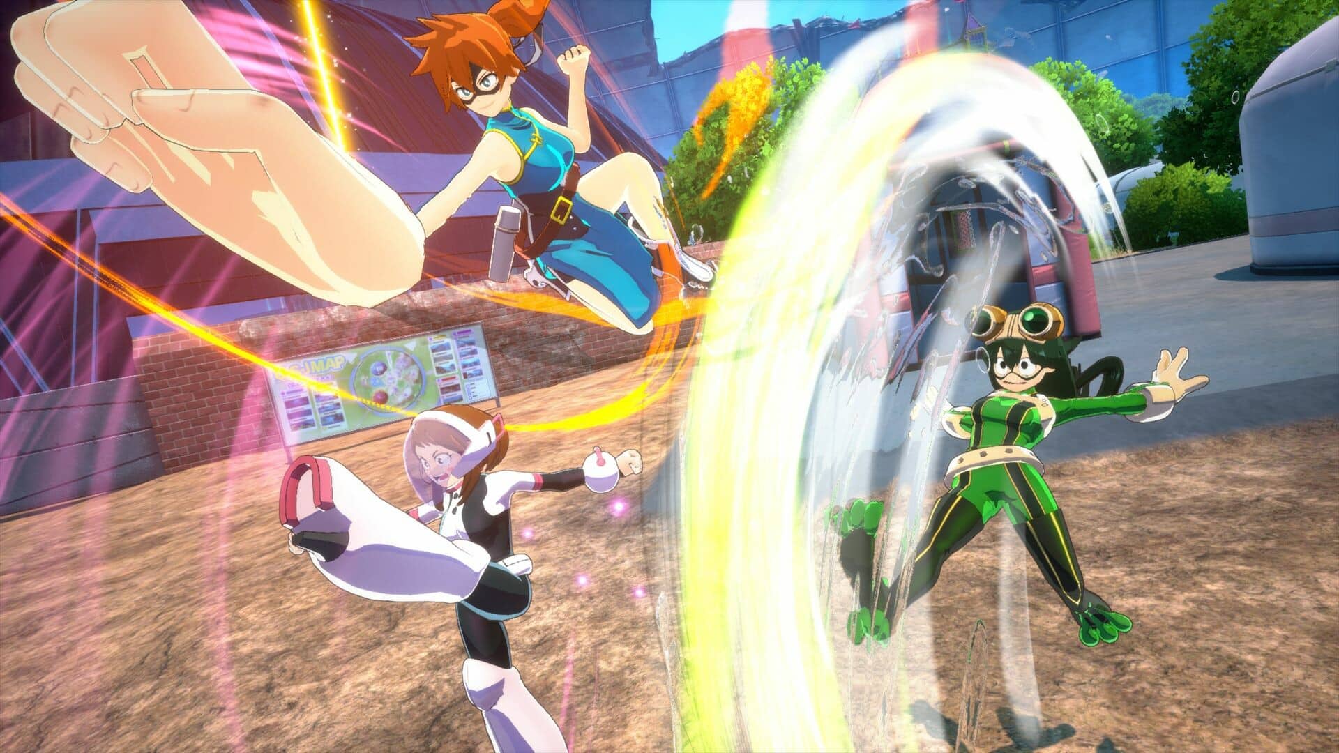 My Hero Ultra Rumble wird mglicherweise bald Crossplay haben 