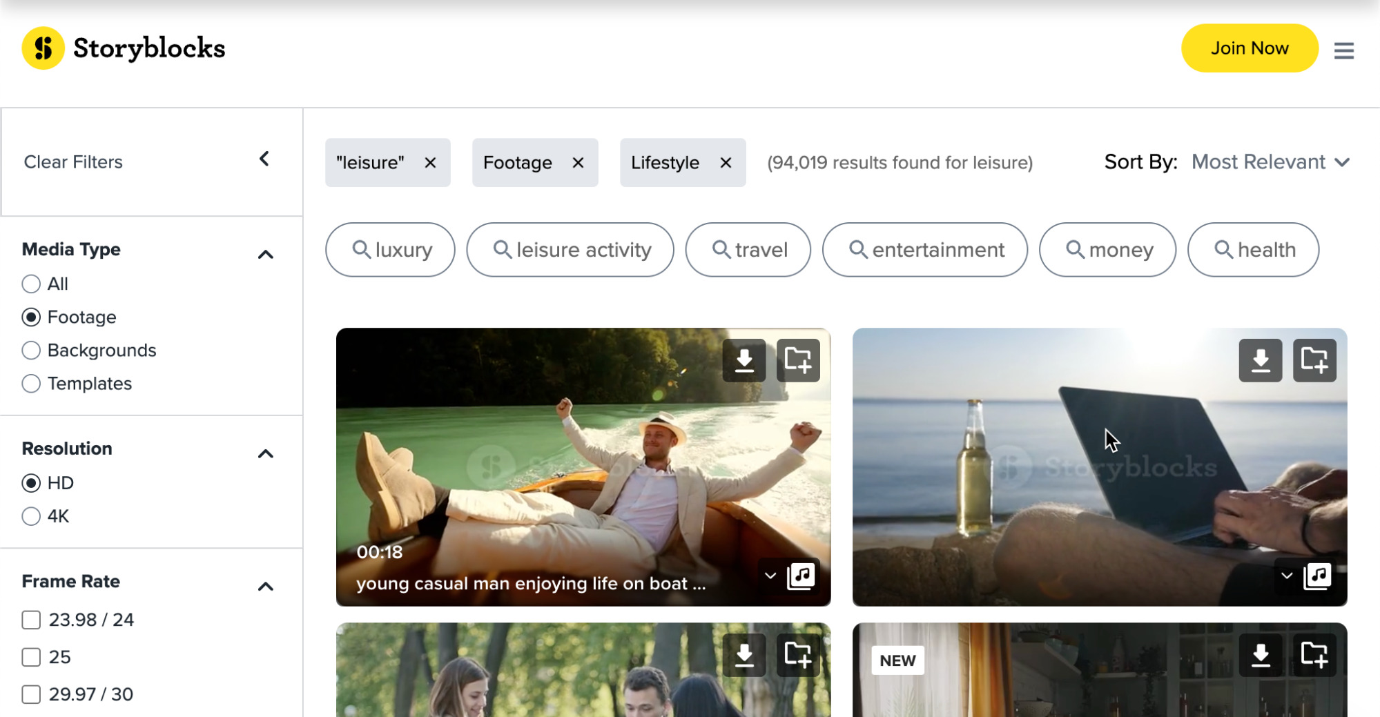 What Are the Fee Amounts and Pricing for Storyblocks Content Downloads?