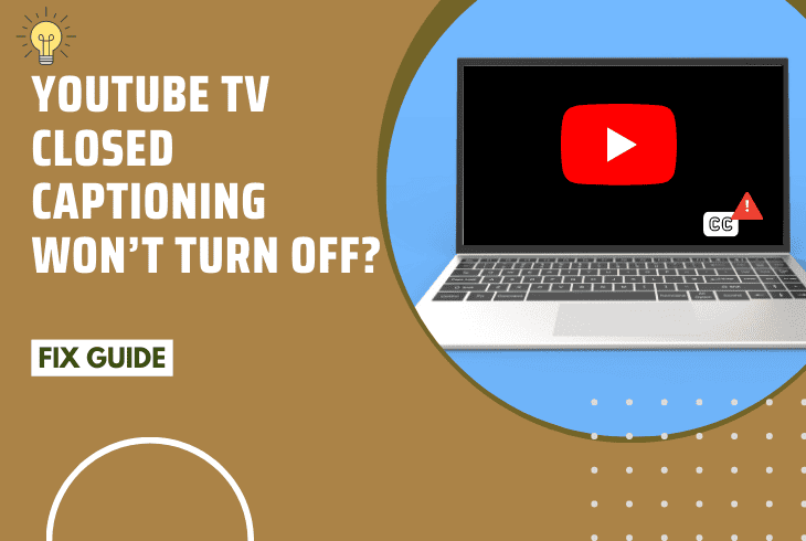 How to Turn Off Closed Captions (CC) on YouTube TV