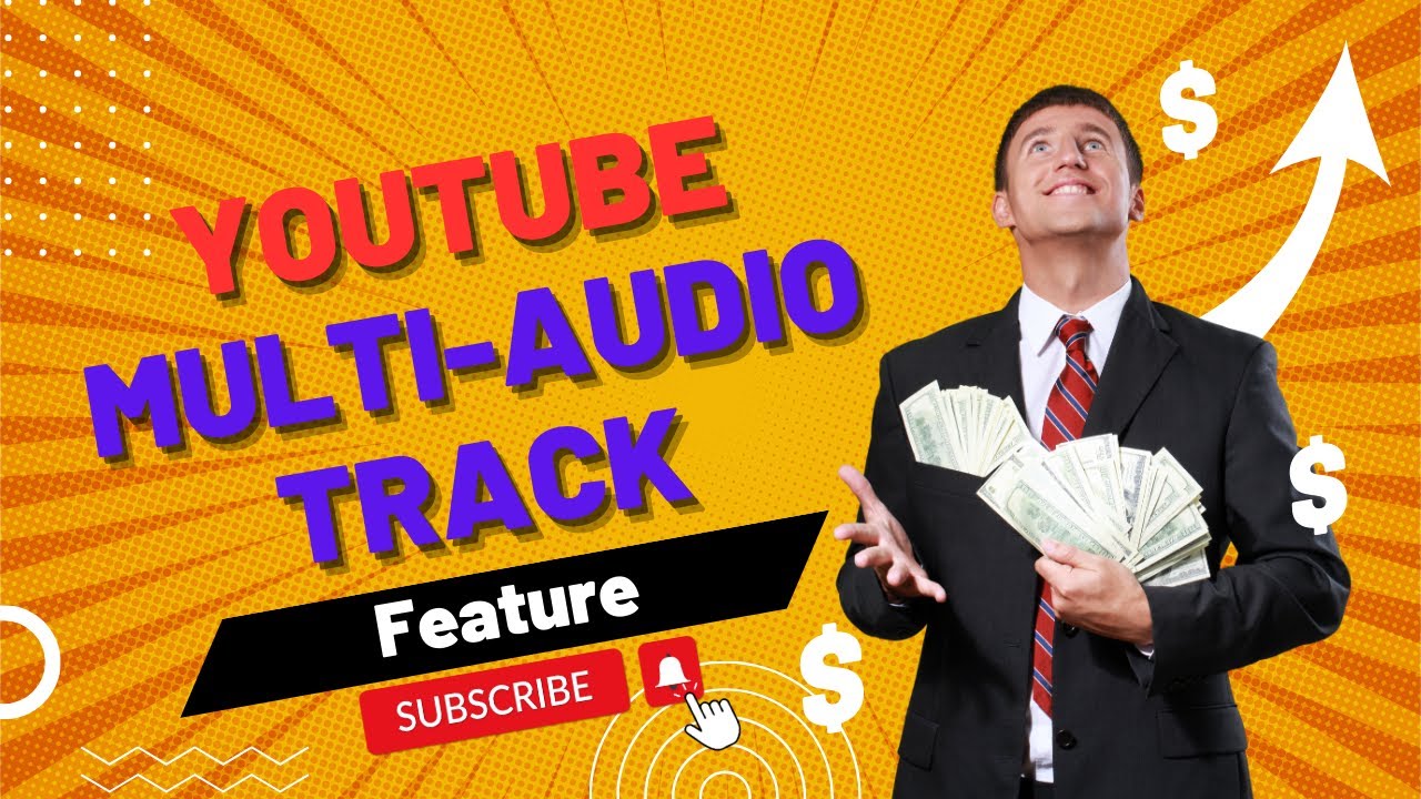 Revolutionizing YouTube MultiAudio Track Feature  Watch Videos in 