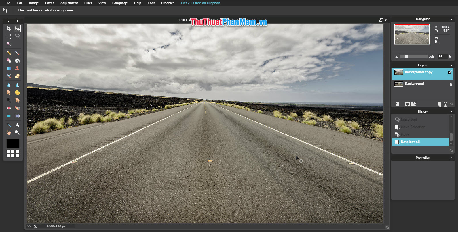 How to delete text on photos in Photoshop Online TipsMakecom