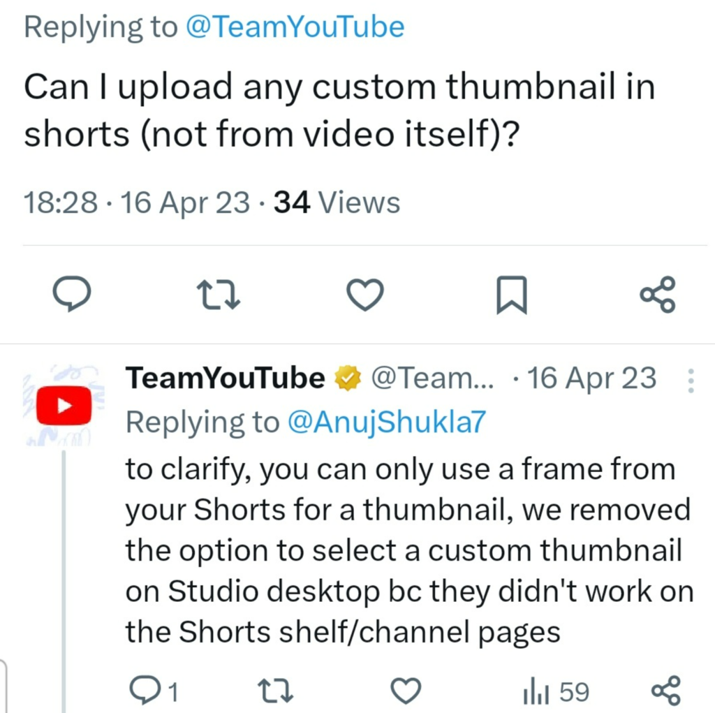 Cant Change Thumbnail on ShortsYoutube Easy Steps to Fix