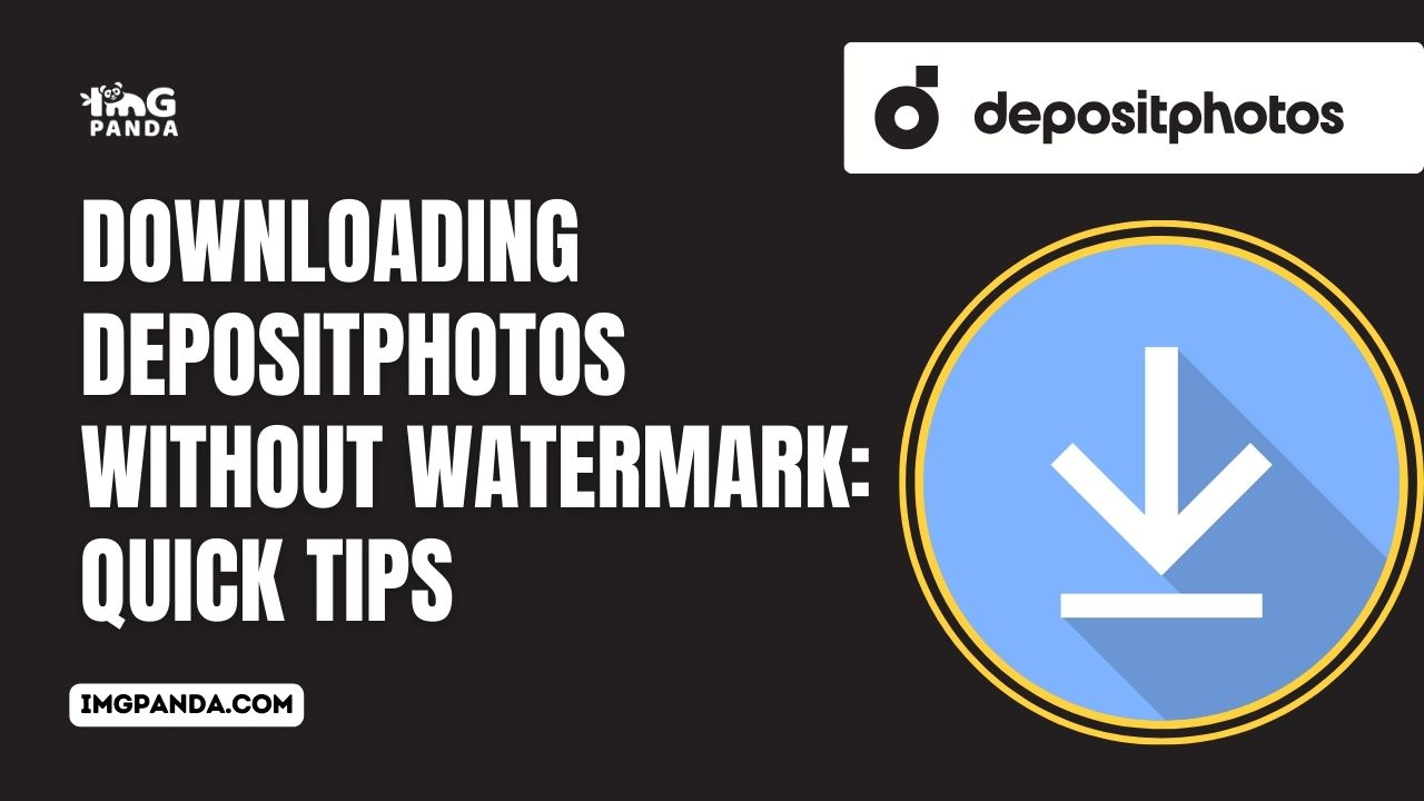 Downloading Depositphotos without Watermark Quick Tips IMGPANDA A