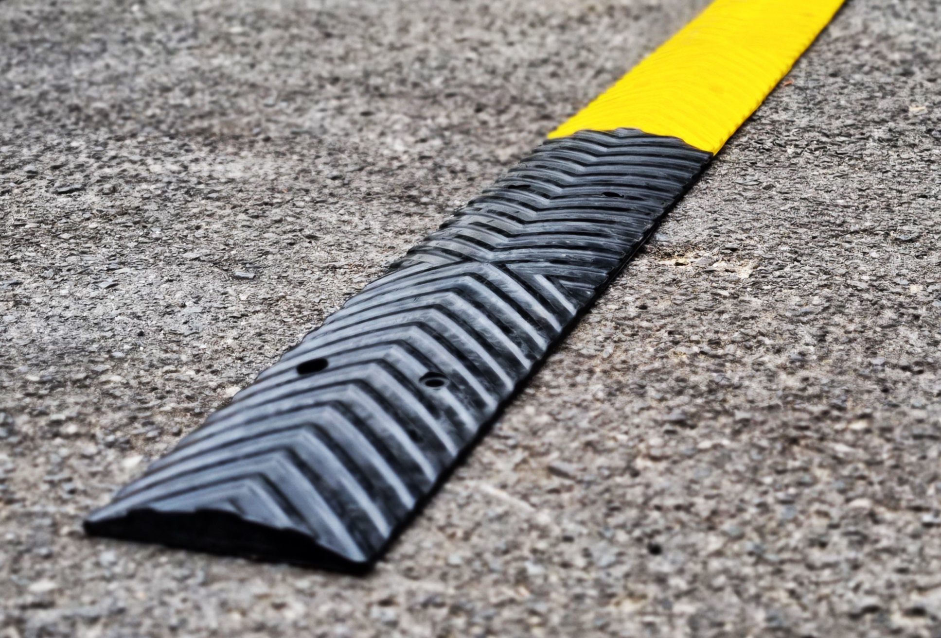 Black and Yellow Rumble Strips  HD NonSlip Rubber  Rumble Strips 