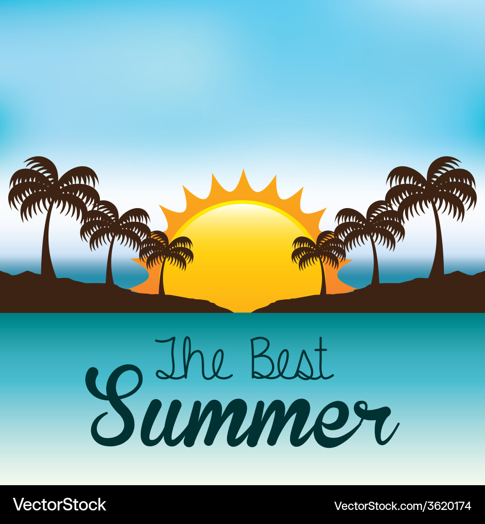 Summer Design Inspiration Made Easy with VectorStock Graphics