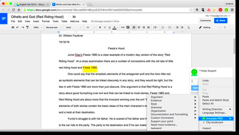 How to Annotate on Google Docs  Steps in Detail