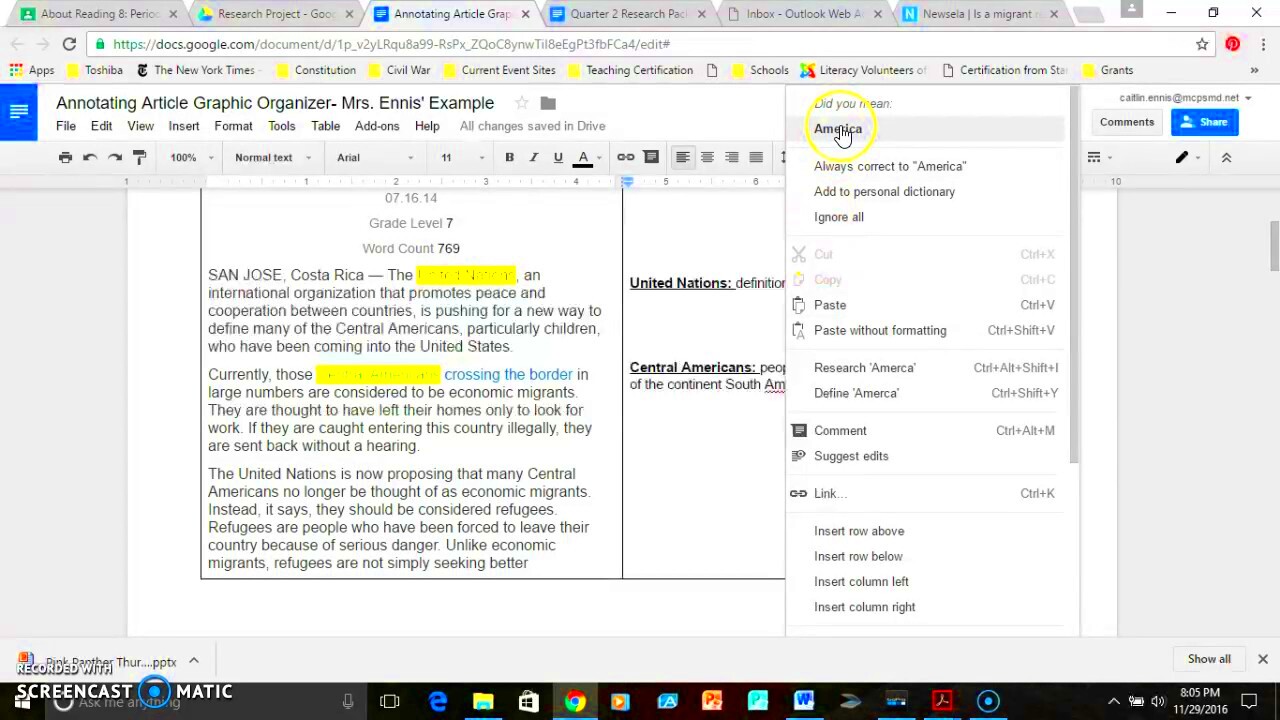 How to Annotate on Google Docs  YouTube