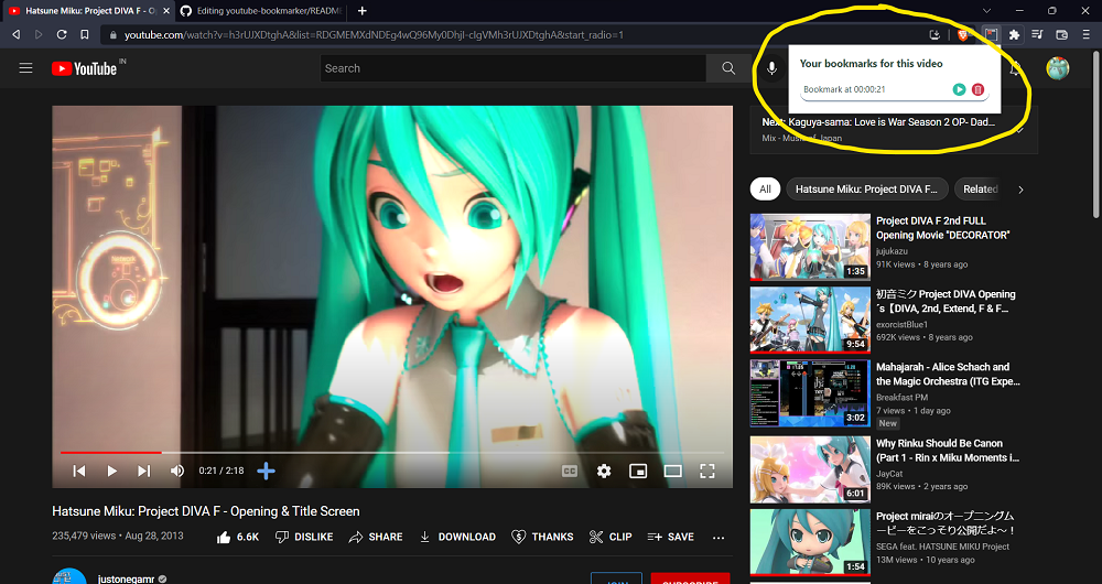 GitHub  metaloopayoutubebookmarker A browser extension that can 