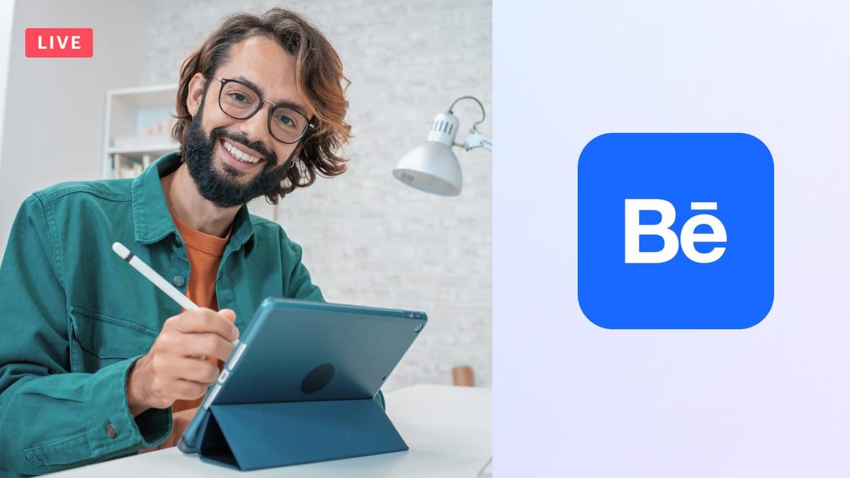 How to Go Live on Behance: A Guide to Streaming Your Creative Process