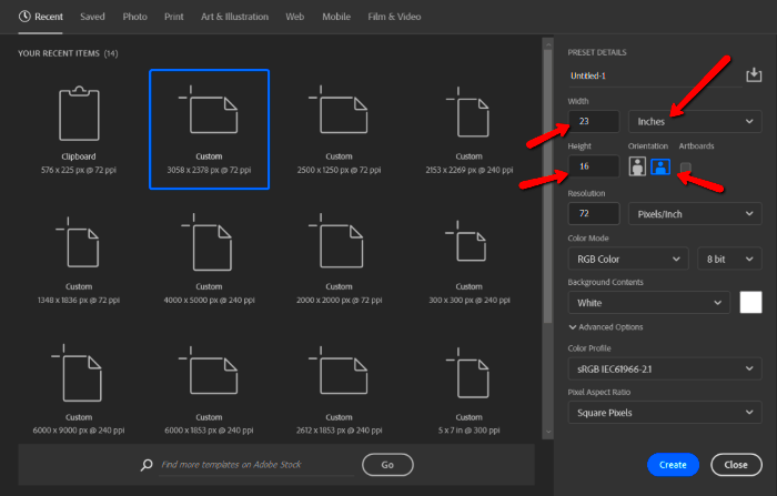 How to Print a Large Image on Multiple Pages in Photoshop 4 Steps