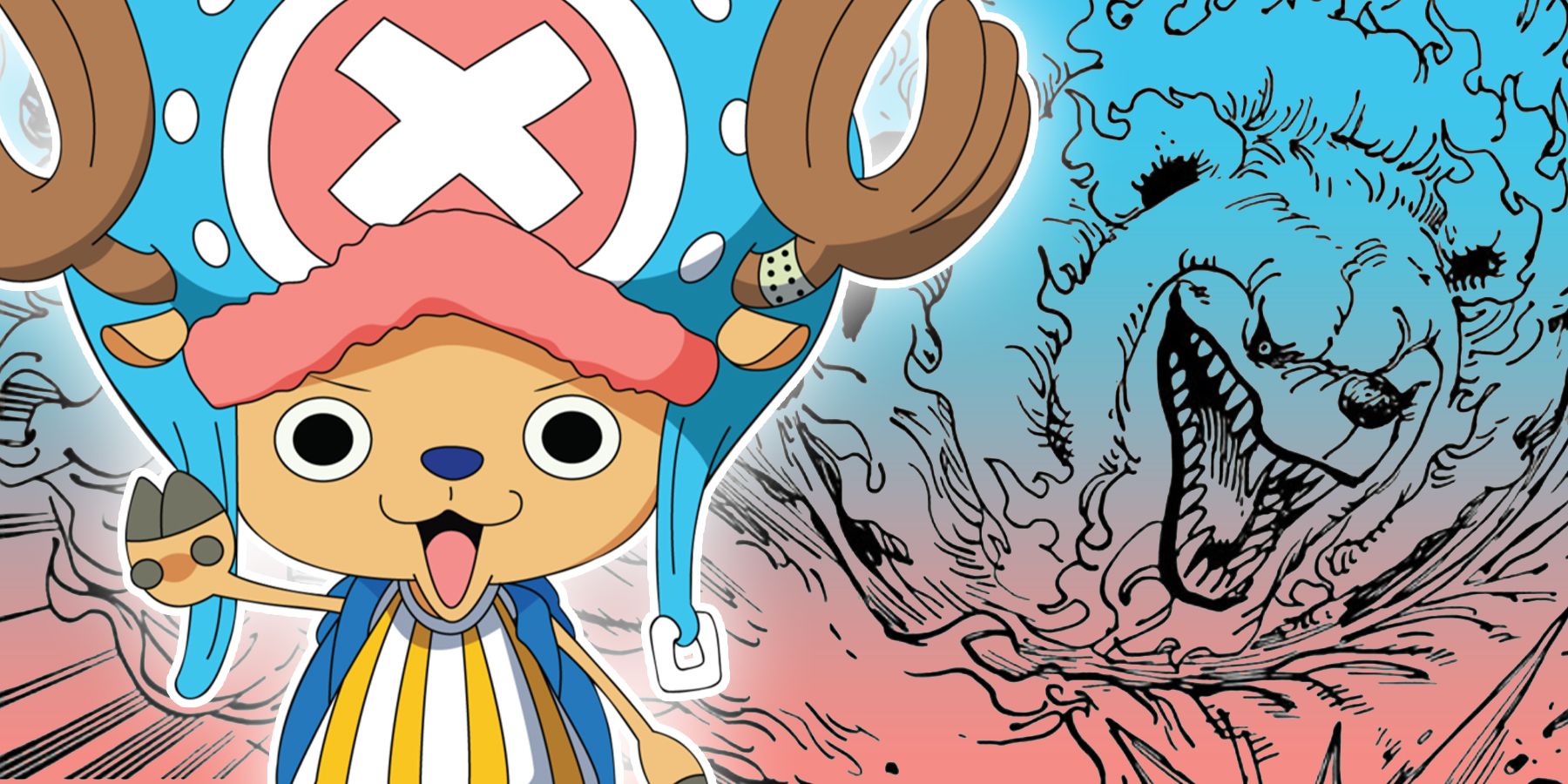 One Piece Theory Chopper Only Gave Bepo an Improved Rumble Ball