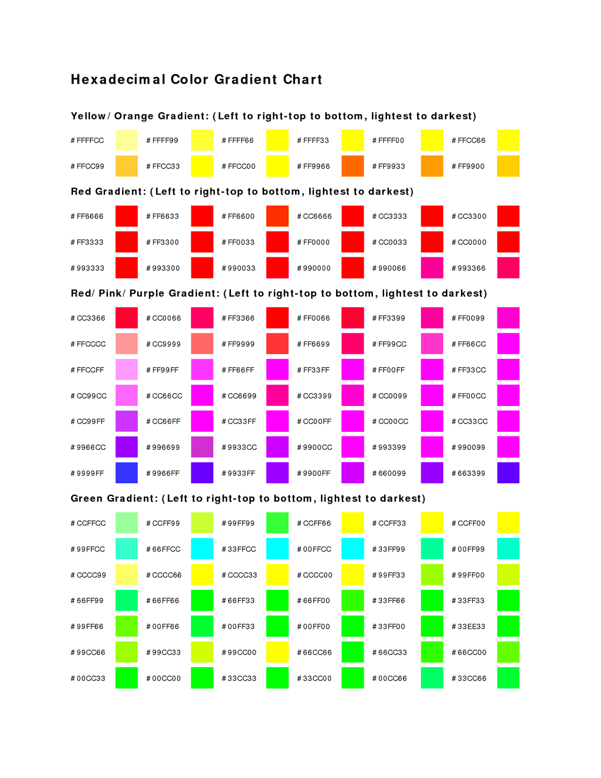 HEX Color Code With Image  EXEIdeas  Lets Your Mind Rock