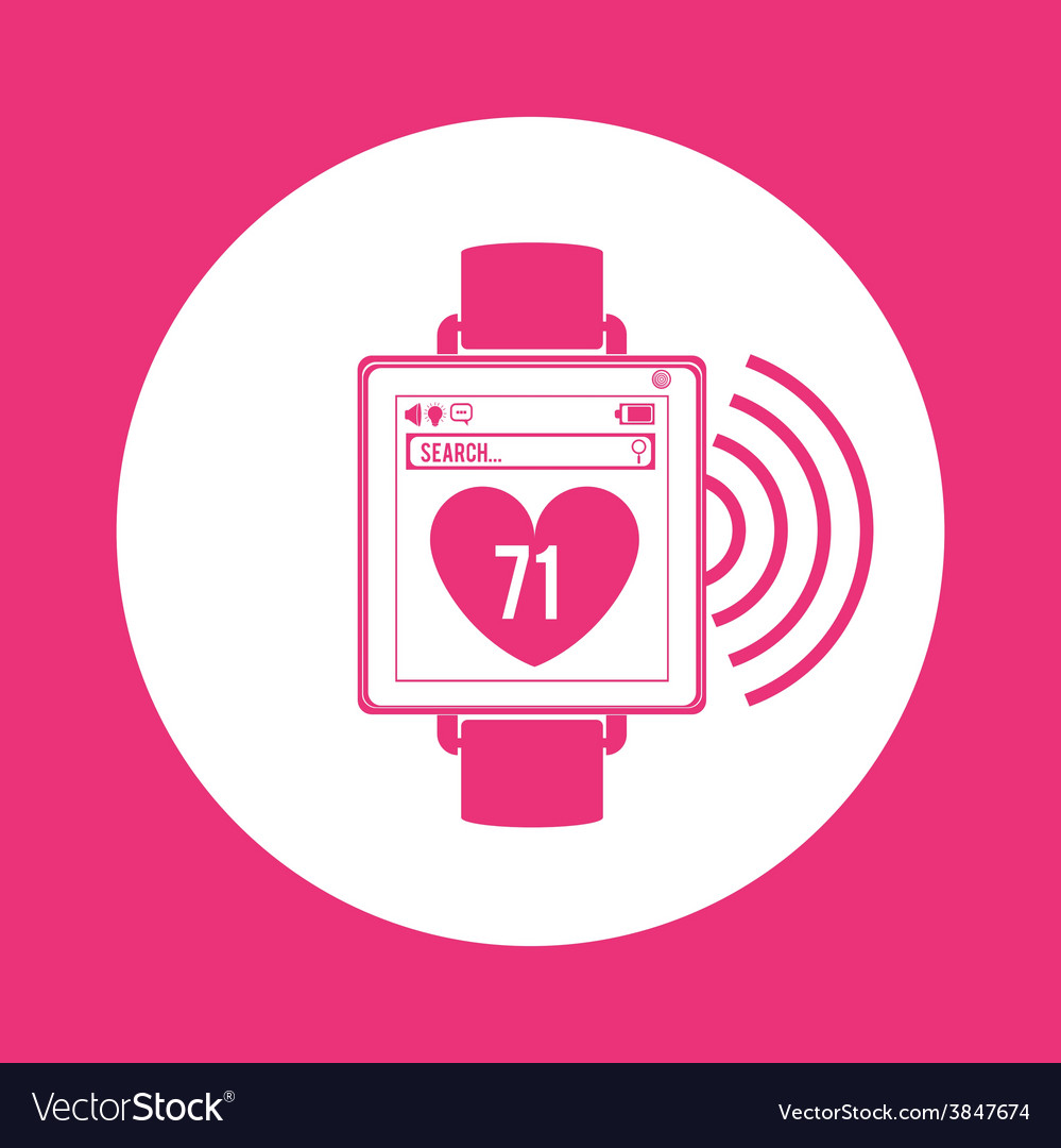 Fitness design Royalty Free Vector Image  VectorStock